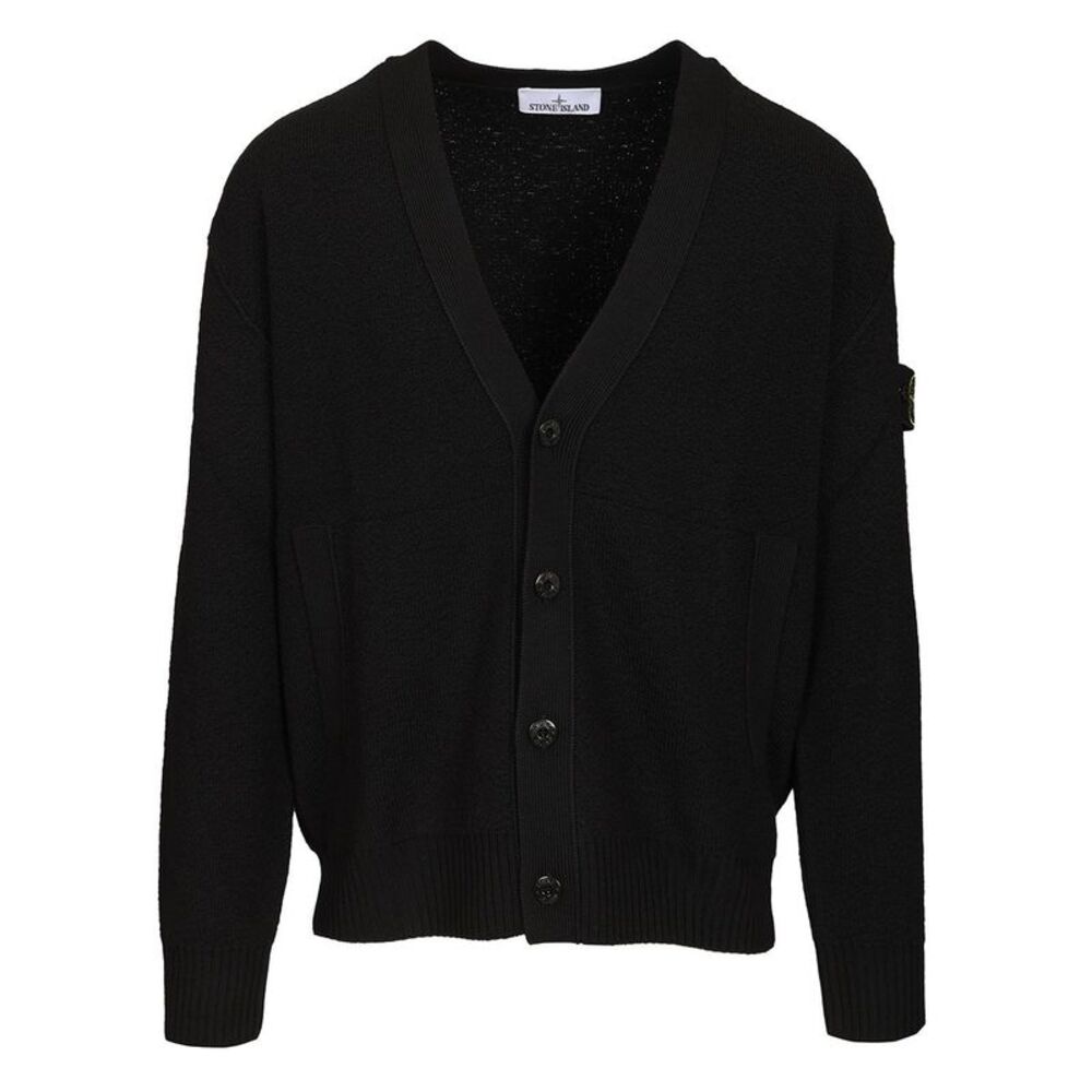 Stone Island Men V-Neck Cardigan